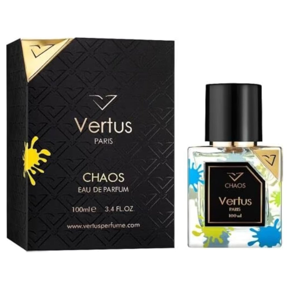 Vertus Chaos 3.4 oz/100 ml Eau de Parfum bottle ScentRabbit