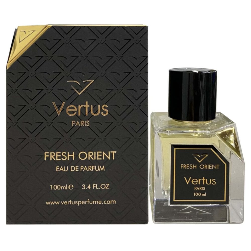 Vertus Fresh Orient 3.4 oz/100 ml Eau de Parfum bottle ScentRabbit