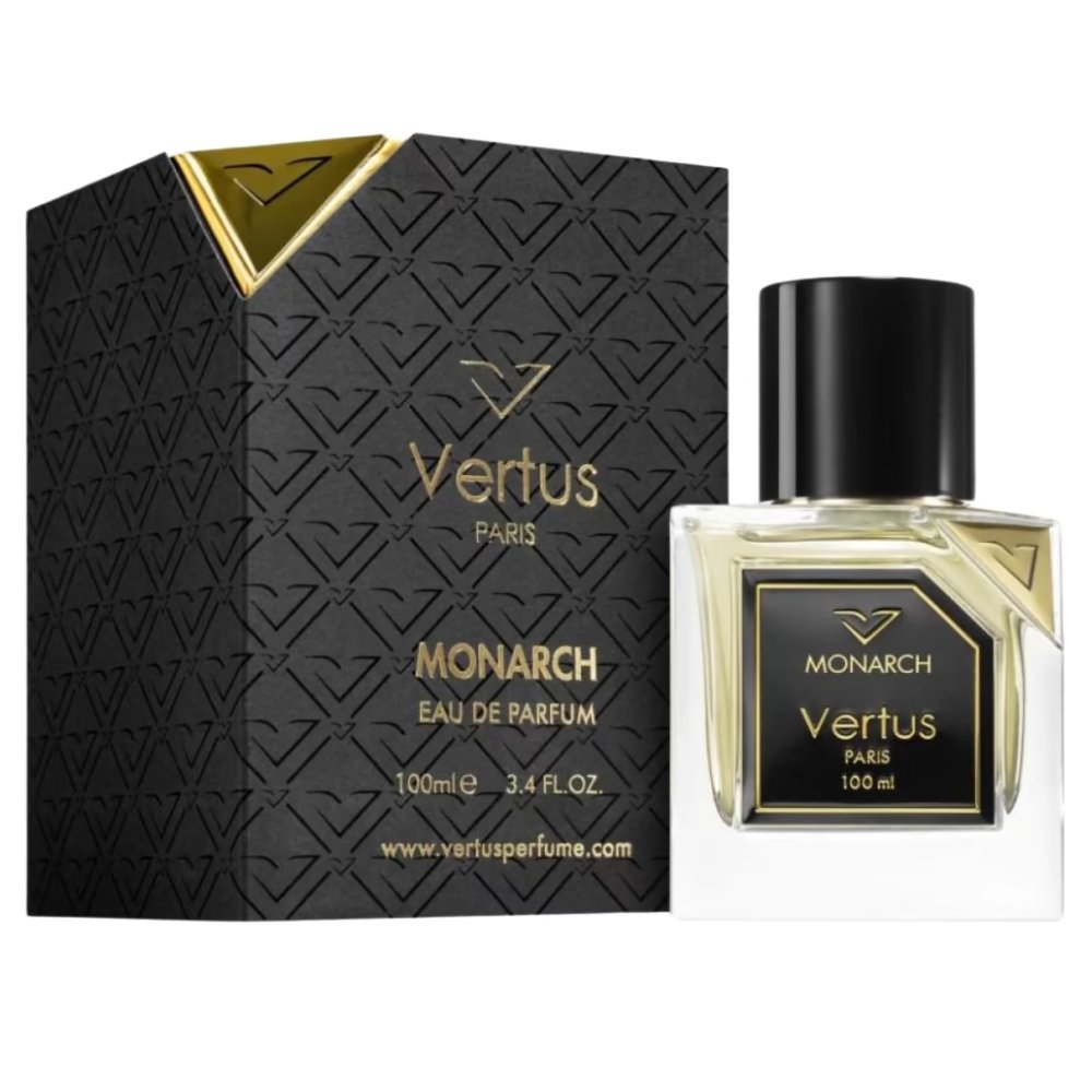 Vertus Monarch 3.4 oz/100 ml Eau de Parfum bottle ScentRabbit