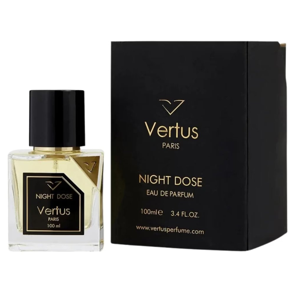 Vertus Night Dose 3.4 oz/100 ml Eau de Parfum bottle ScentRabbit