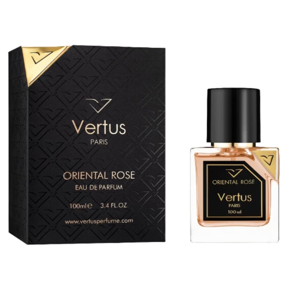 Vertus Oriental Rose 3.4 oz/100 ml Eau de Parfum bottle ScentRabbit
