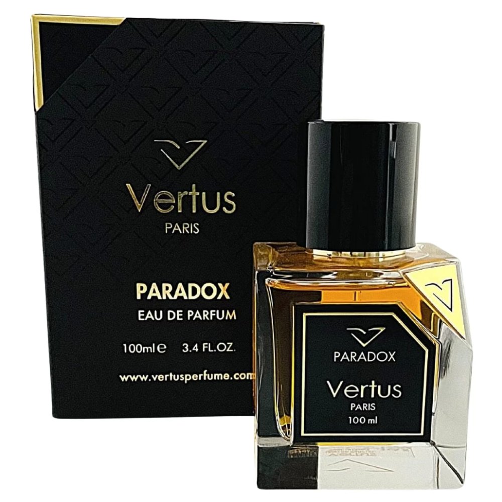 Vertus Paradox 3.4 oz/100 ml Eau de Parfum bottle ScentRabbit