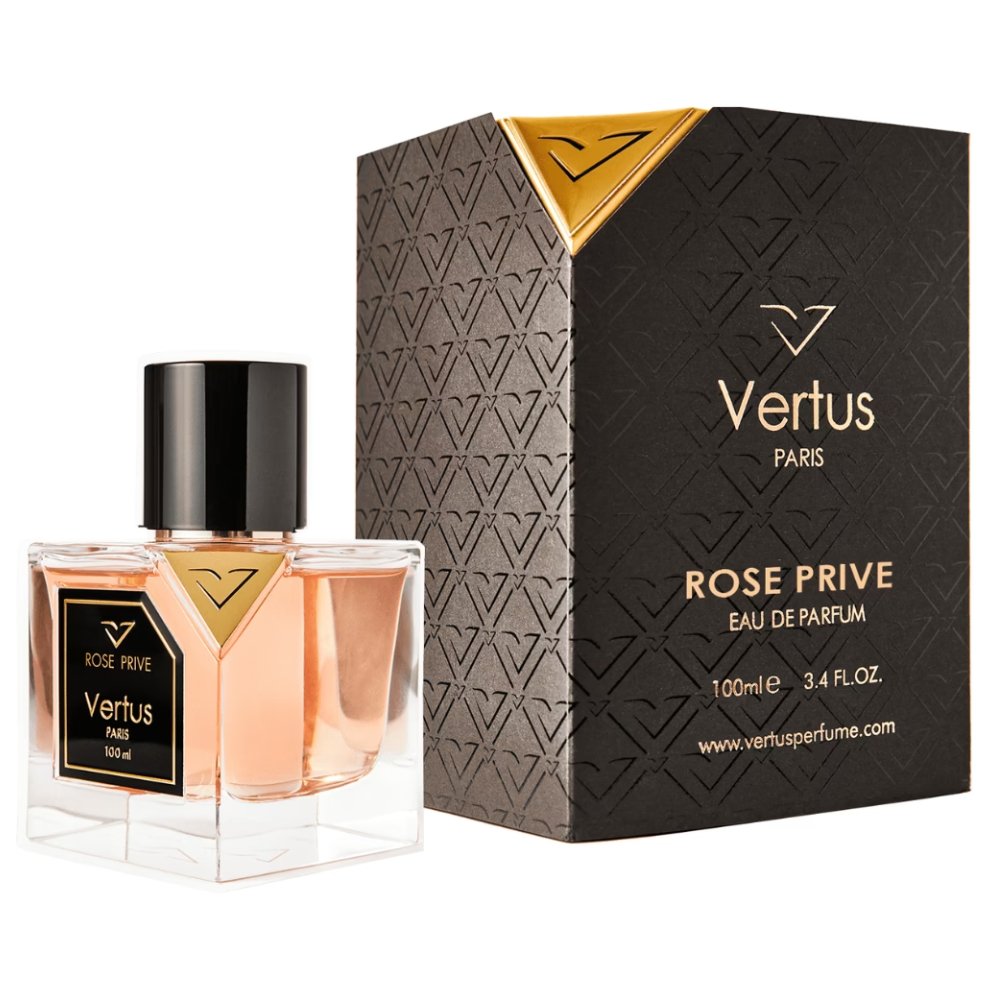 Vertus Rose Prive 3.4 oz/100 ml Eau de Parfum bottle ScentRabbit