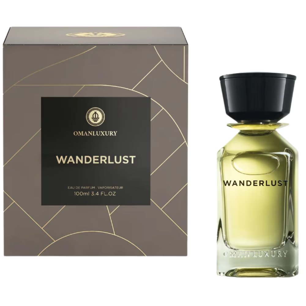 Omanluxury Wanderlust 3.4 oz/100 ml Eau de Parfum ScentRabbit