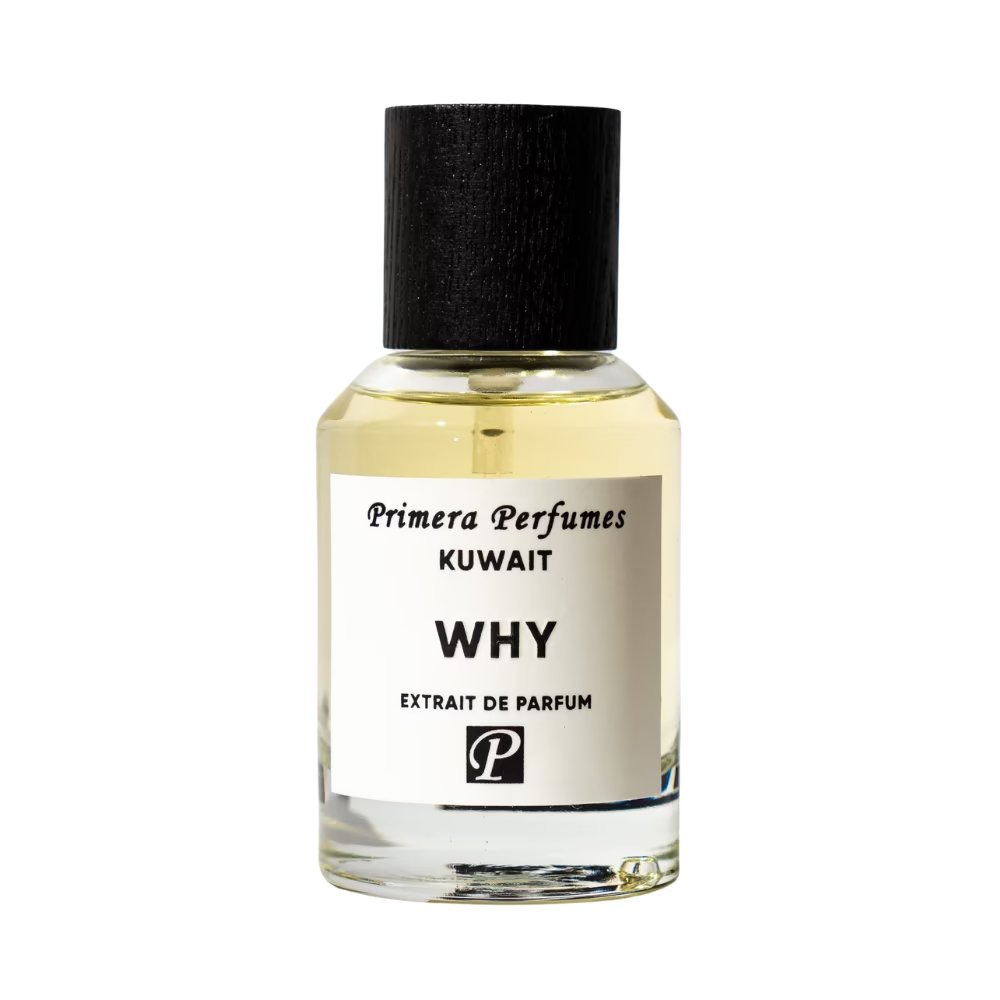 Primera Perfumes Kuwait Why 1.7 oz/50 ml Extrait de Parfum bottle ScentRabbit