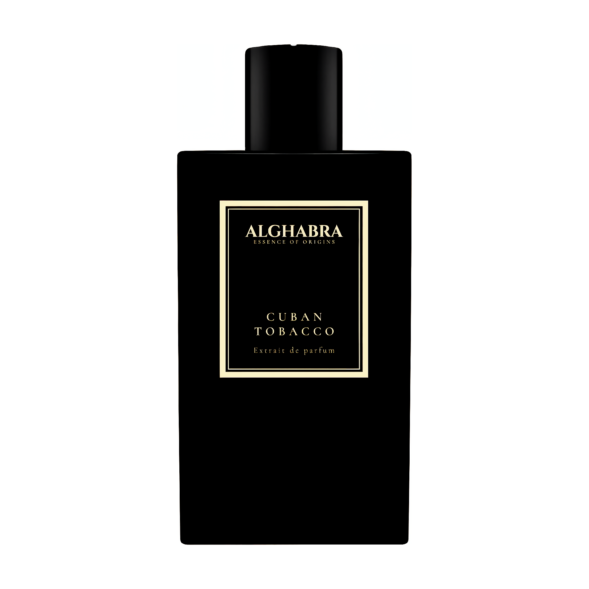 alghabra parfums cuban tobacco