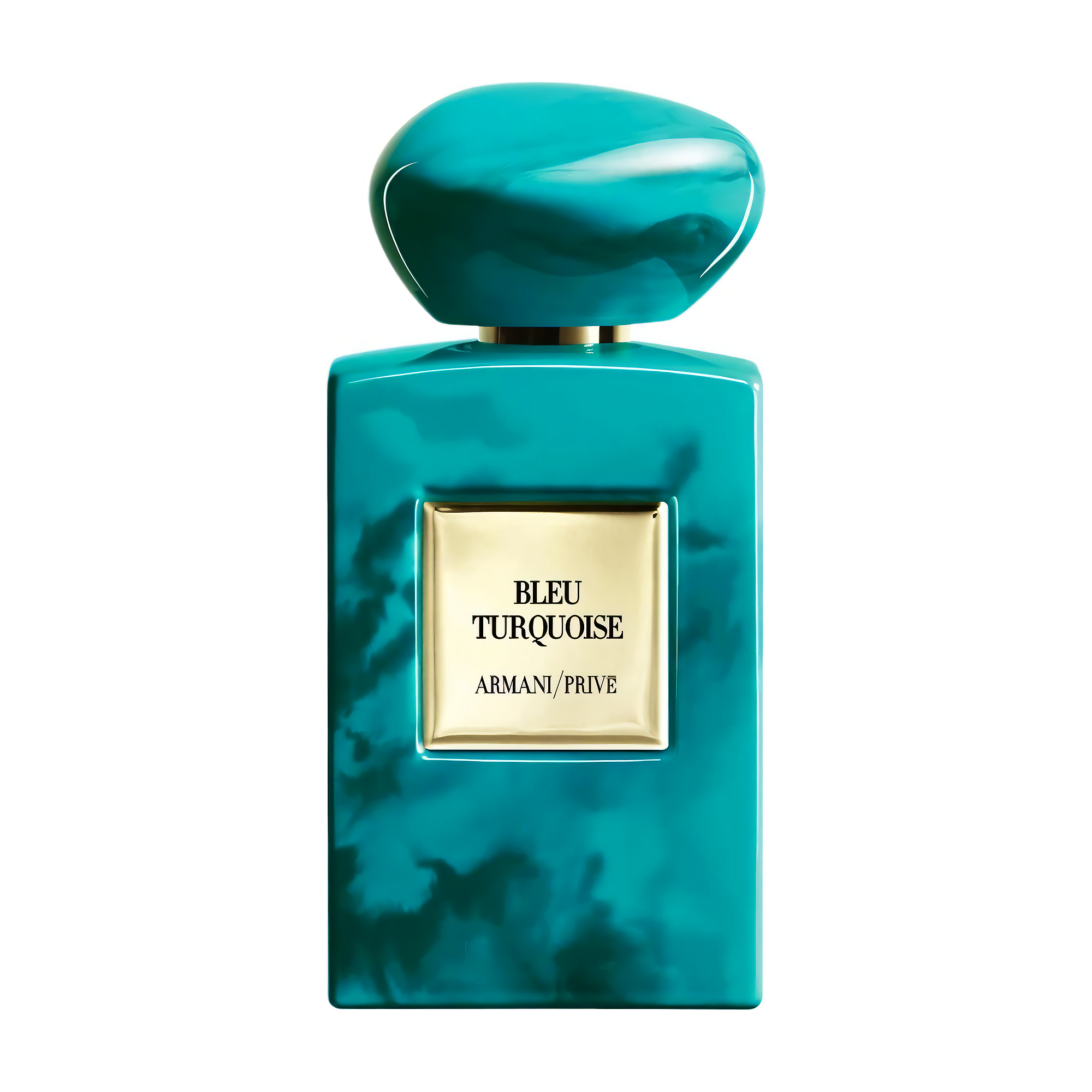 armani prive bleu turquoise