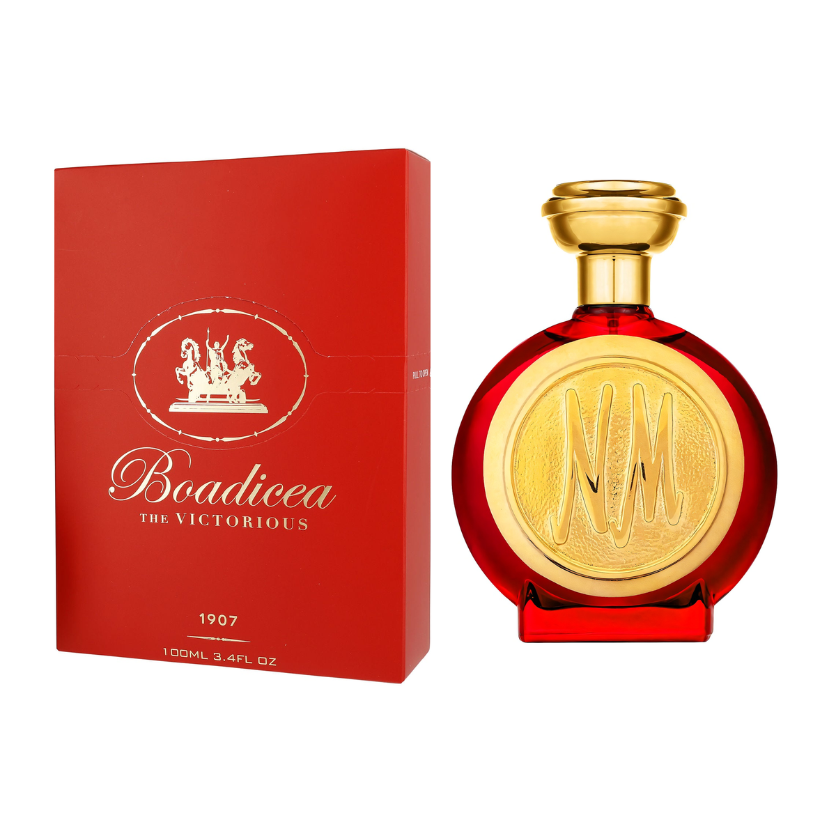 Boadicea The Victorious 1907 100 ml Eau de Parfum bottle with retail box | ScentRabbit