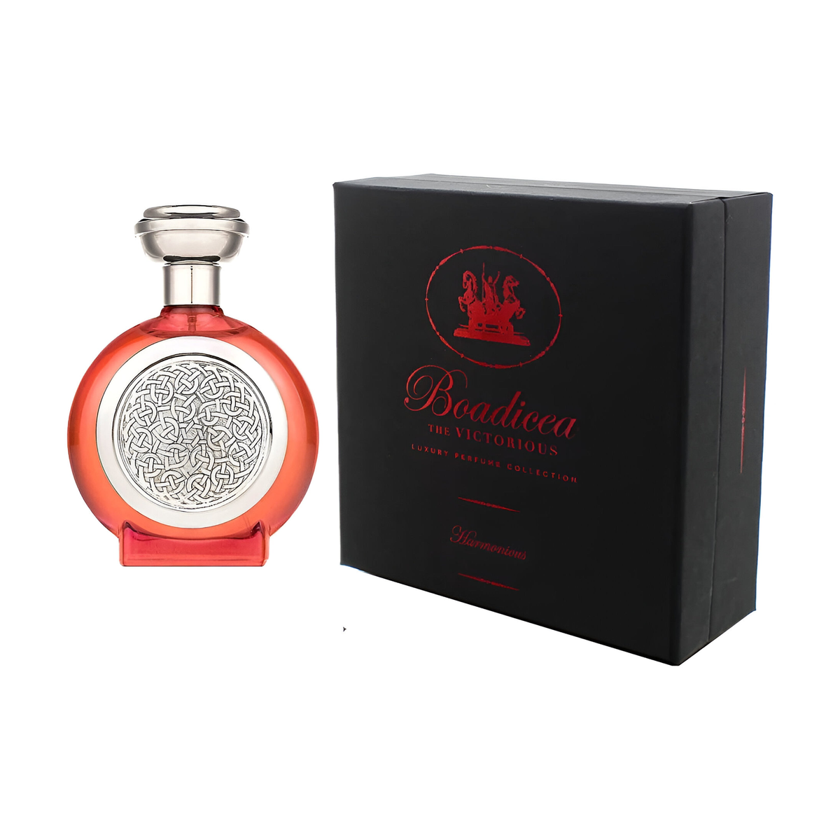 Boadicea The Victorious Harmonious 100 ml Eau de Parfum bottle with retail box | ScentRabbit