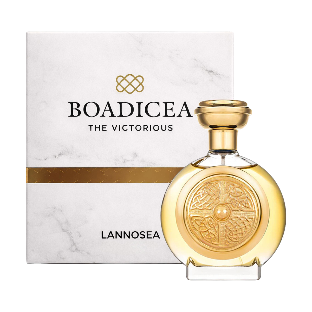 Boadicea The Victorious Lannosea 100 ml Eau de Parfum bottle with retail box | ScentRabbit