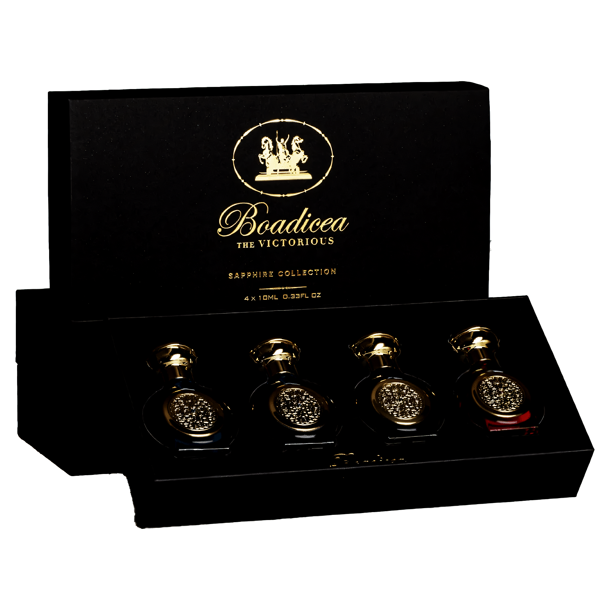 boadicea the victorious sapphire collection 10ml discovery set