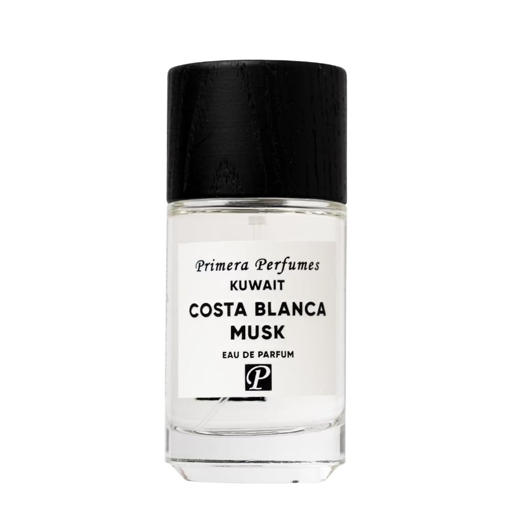 Primera Perfumes Kuwait Costa Blanca Musk 3.4 oz/100 ml Eau de Parfum bottle ScentRabbit