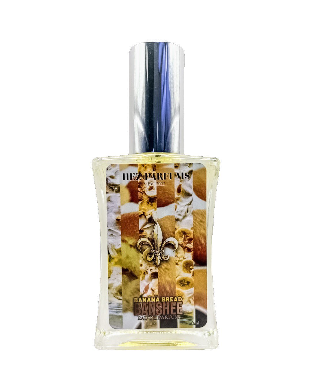 Hez Parfums Banana Bread Banshee perfume bottle ScentRabbit
