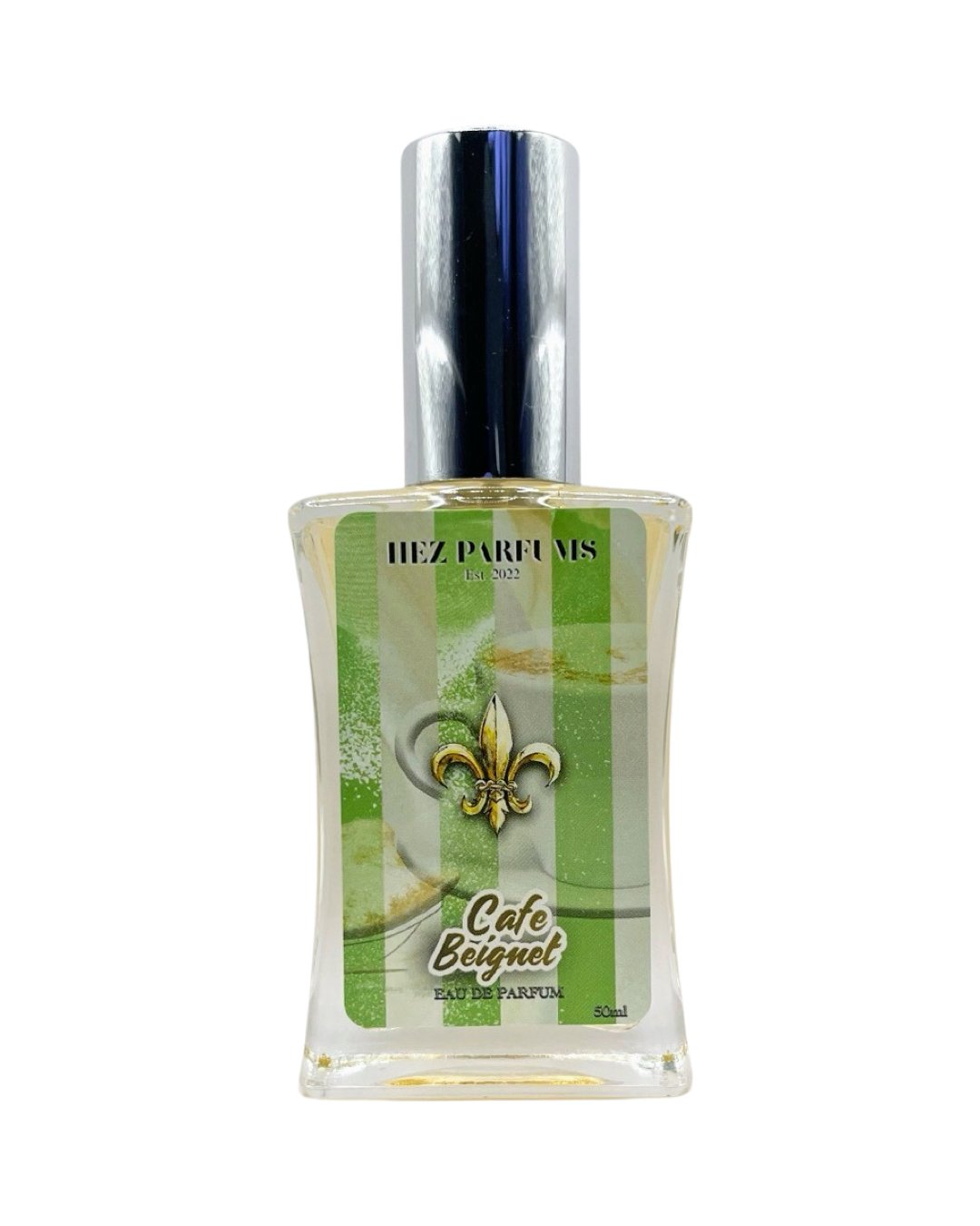 Hez Parfums Cafe Beignet perfume bottle ScentRabbit