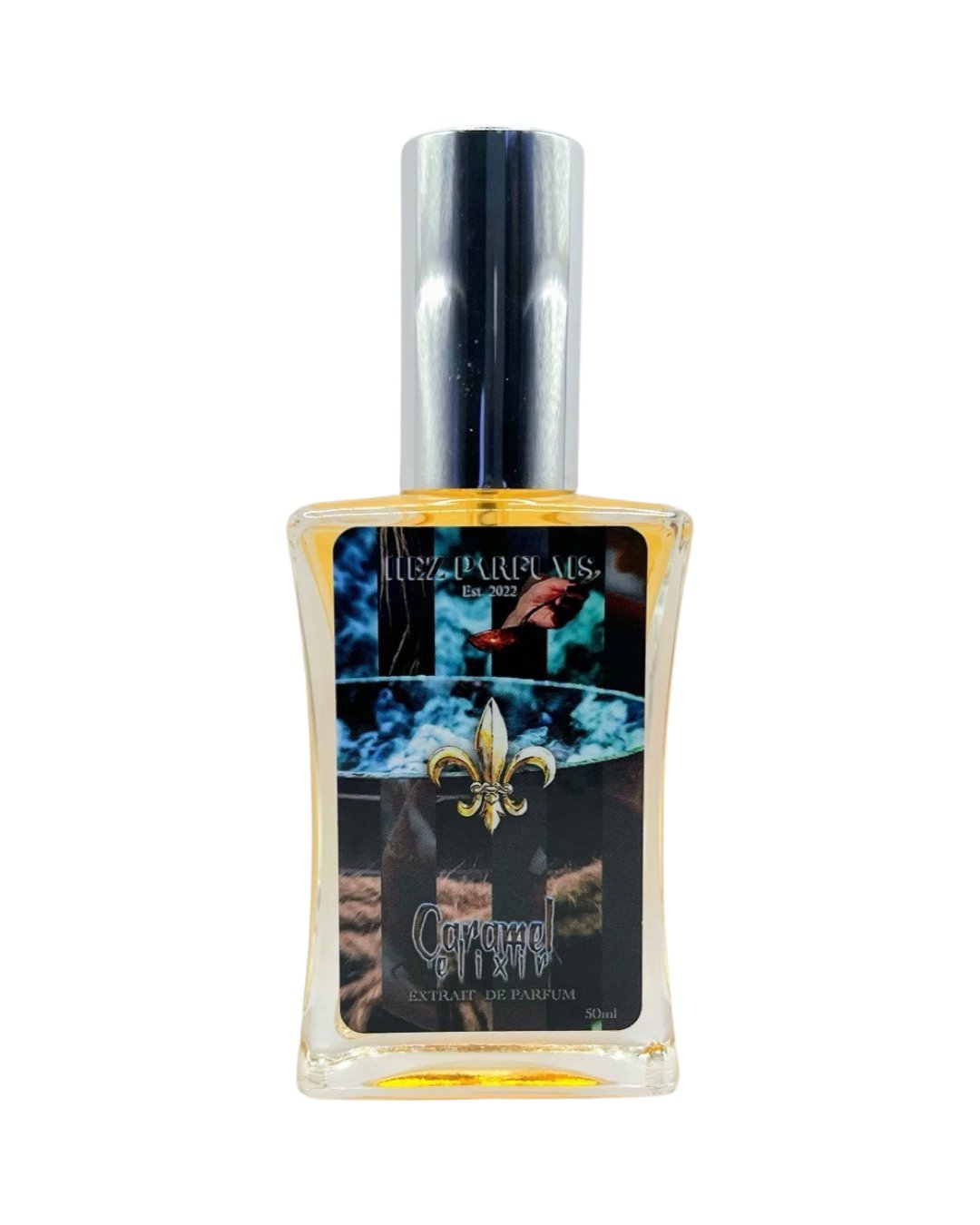 Hez Parfums Caramel Elixir perfume bottle ScentRabbit