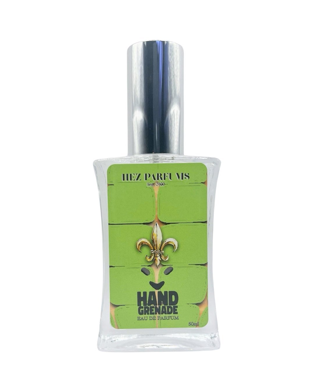 Hez Parfums Hand Grenade perfume bottle ScentRabbit