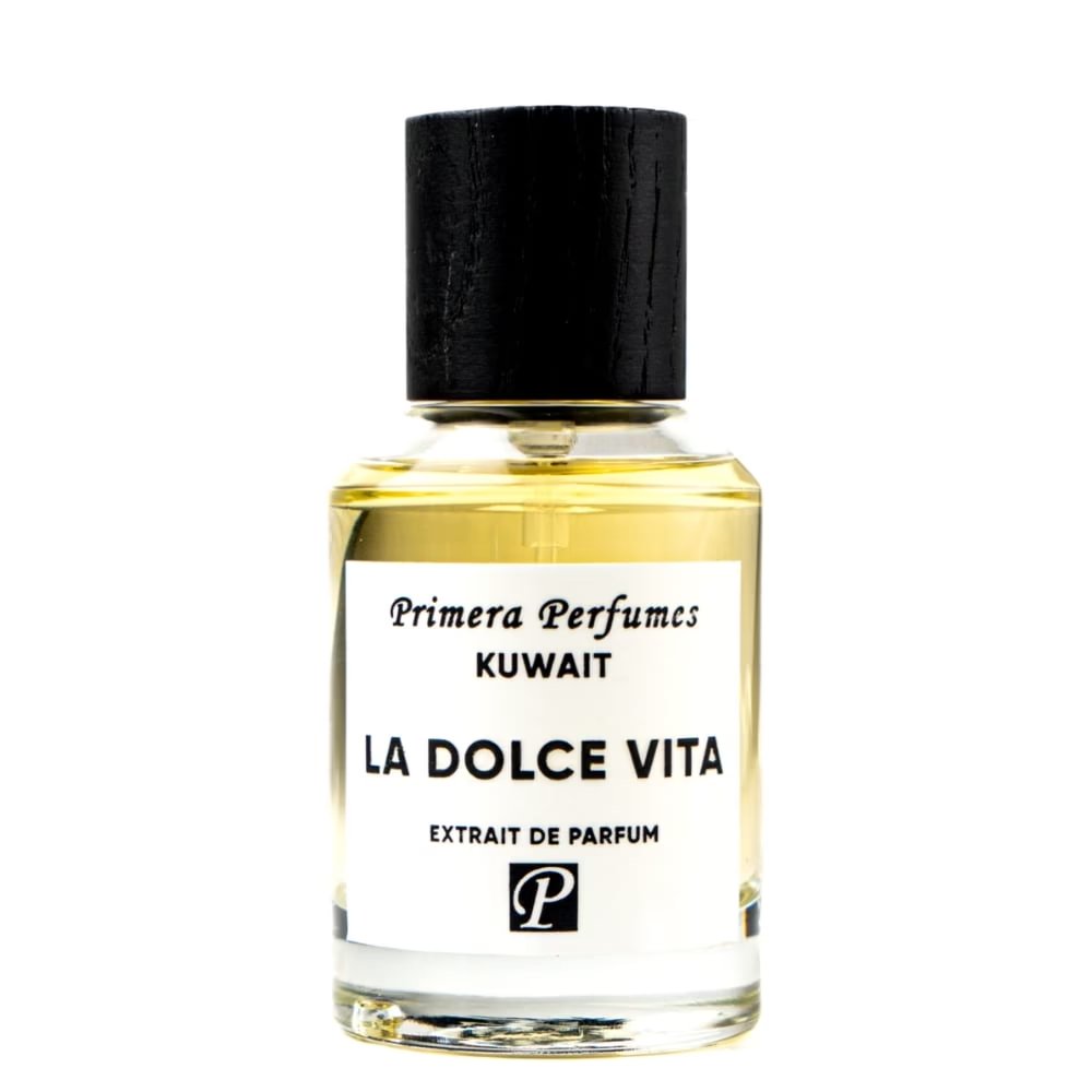 Primera Perfumes Kuwait La Dolce Vita 1.7 oz/50 ml Extrait de Parfum bottle ScentRabbit