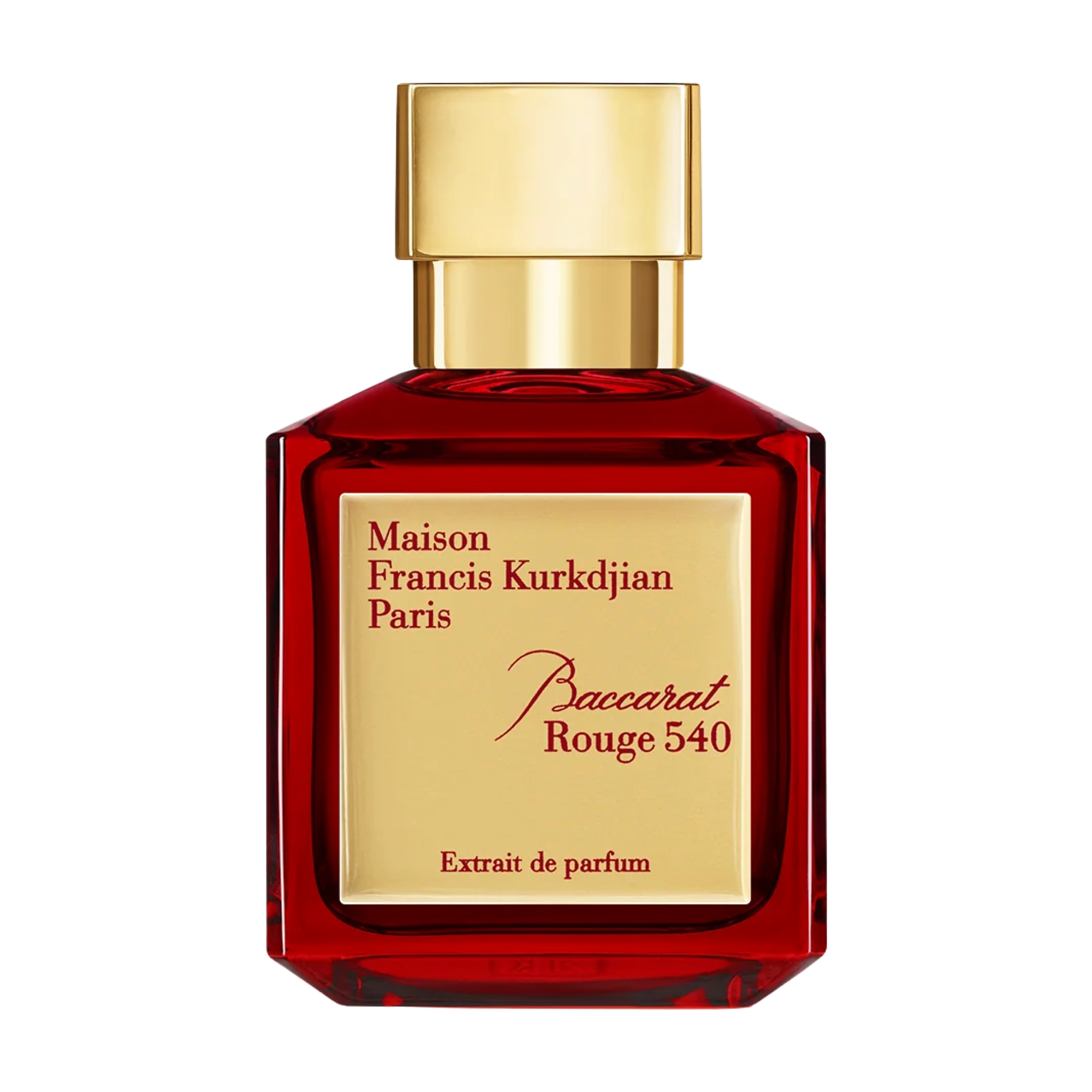 maison francis kurkdjian baccarat rouge 540 extrait