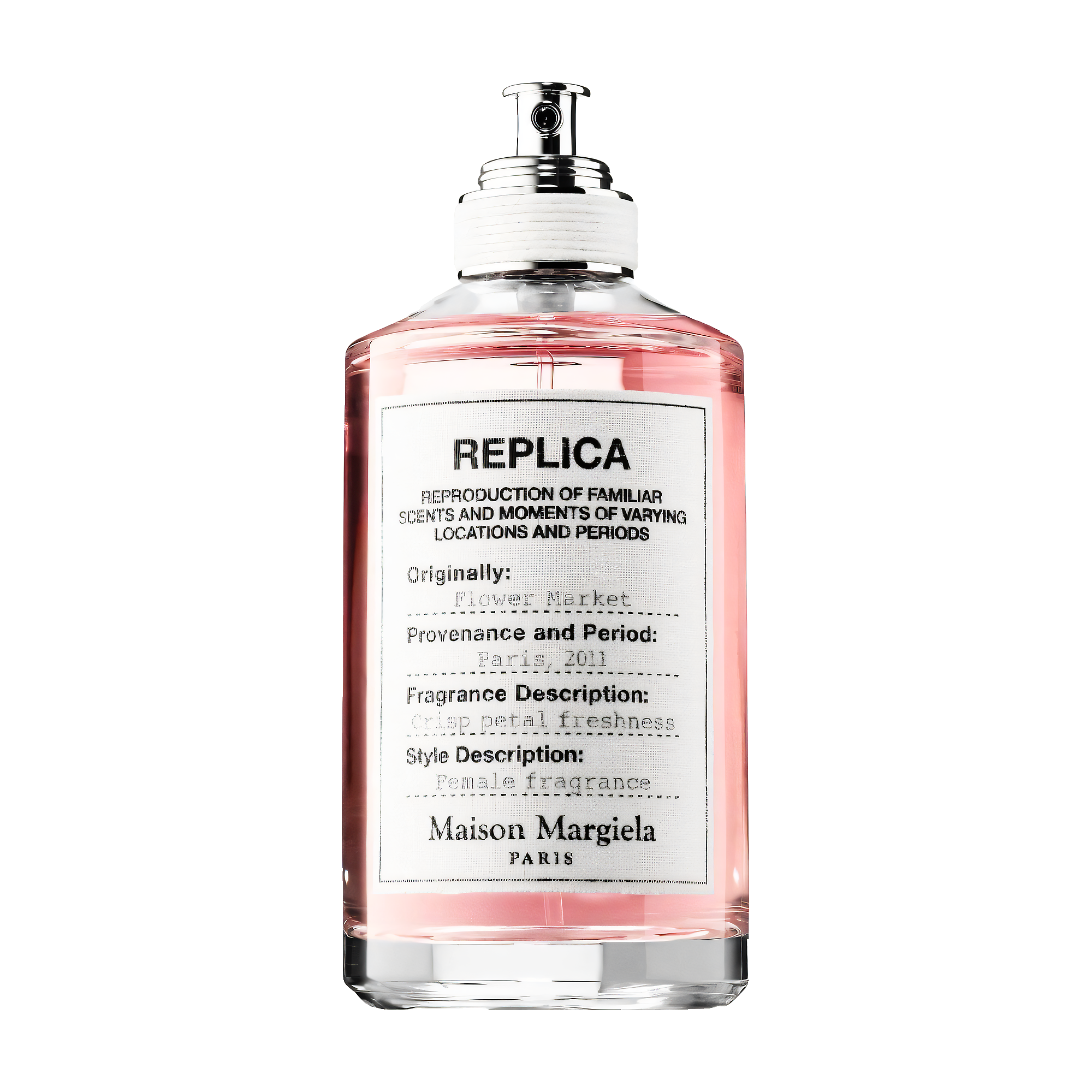 maison martin margiela flower market