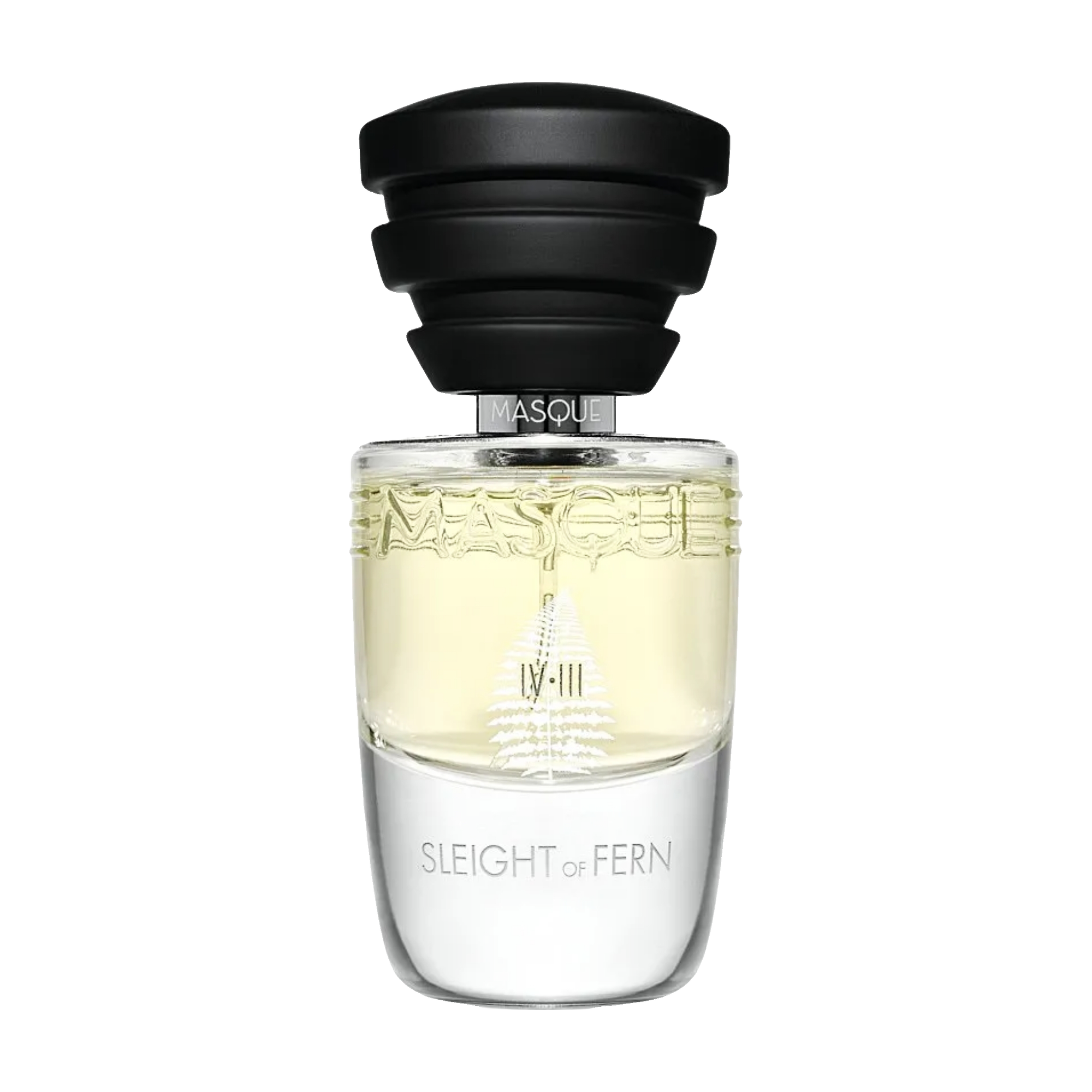 masque milano sleight of fern