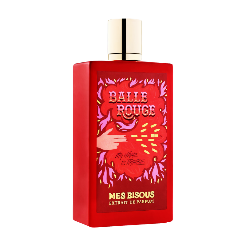 Mes Bisous Balle Rouge