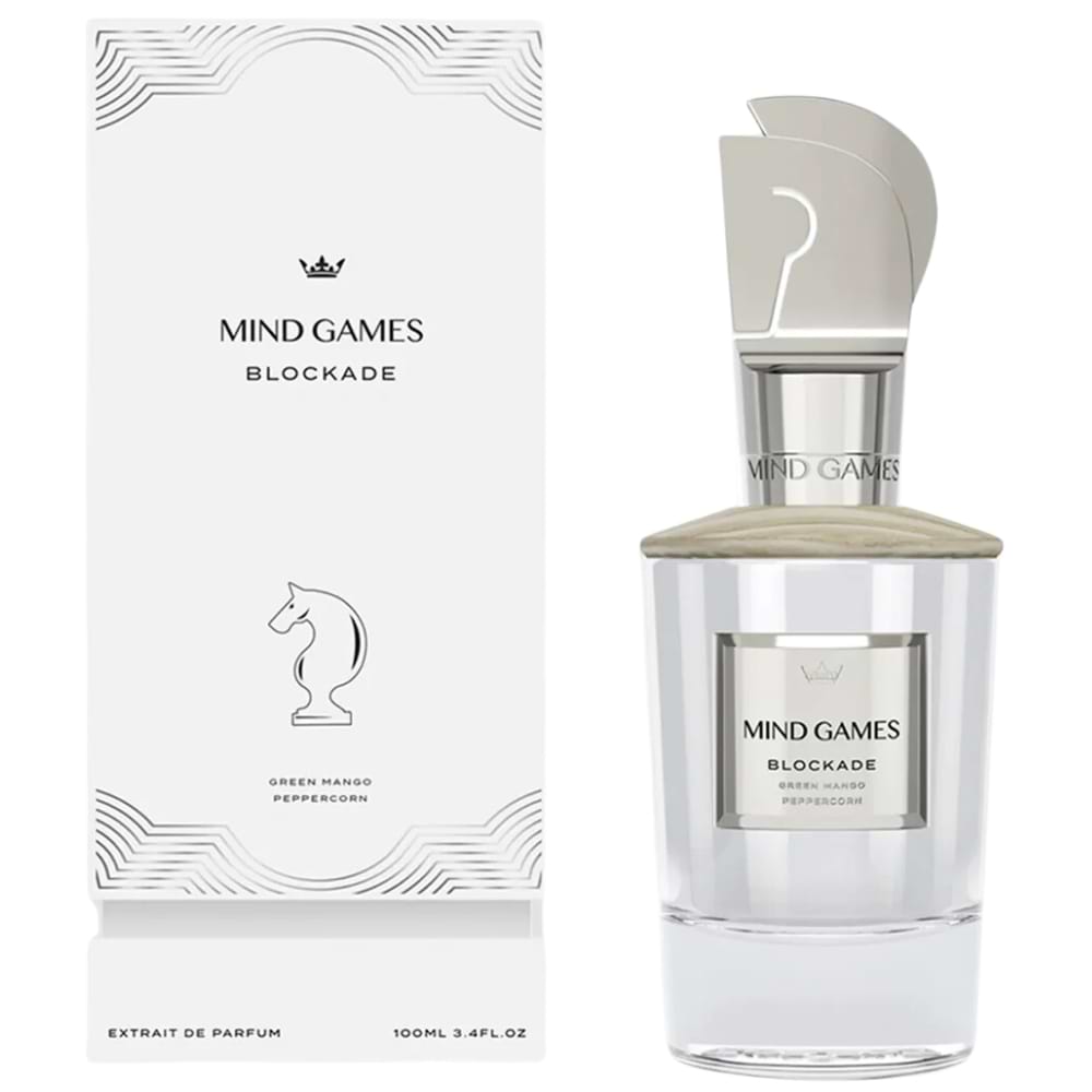 Mind Games Blockade Perfume & Cologne 3.4 oz/100 ml Extrait de Parfum ScentRabbit