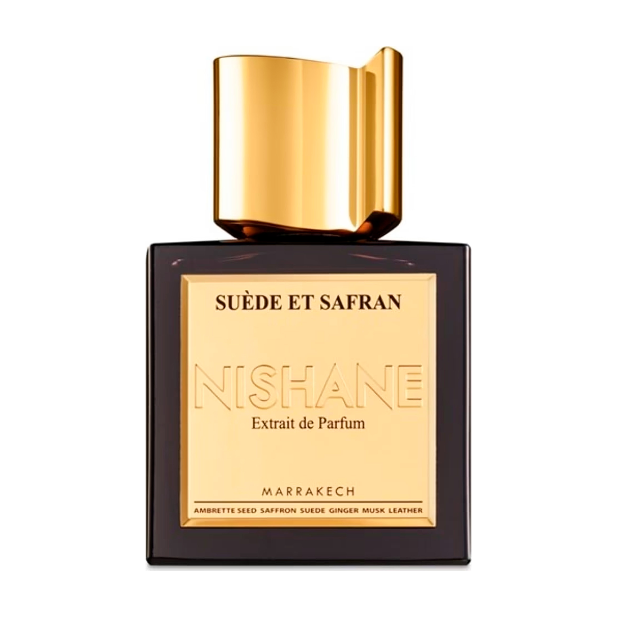 nishane suede et safran