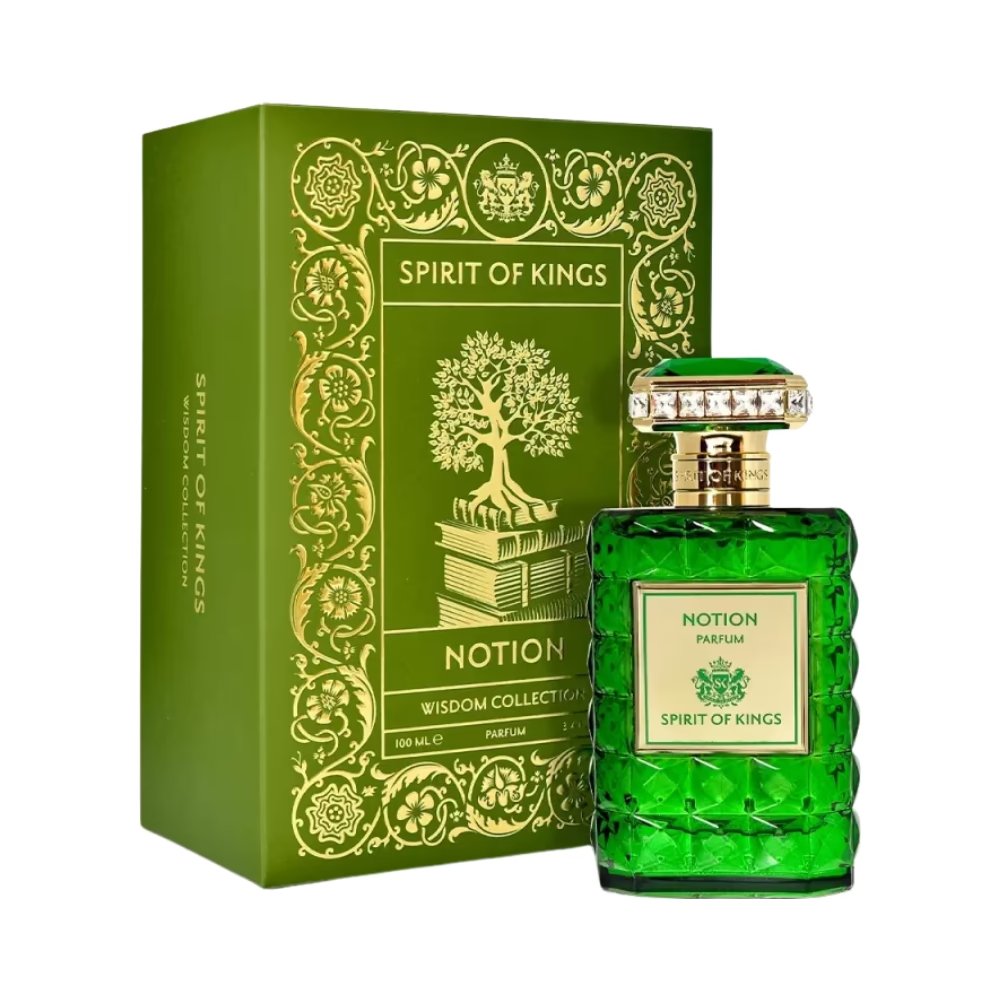 Spirit Of Kings Notion 3.4 oz/100 ml Eau de Parfum bottle ScentRabbit