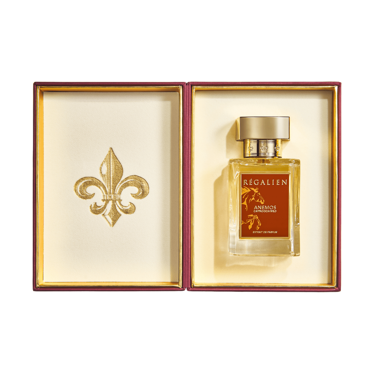 Regalien Anemos Cappadocia Wild 80 ml Extrait de Parfum bottle with retail box | ScentRabbit