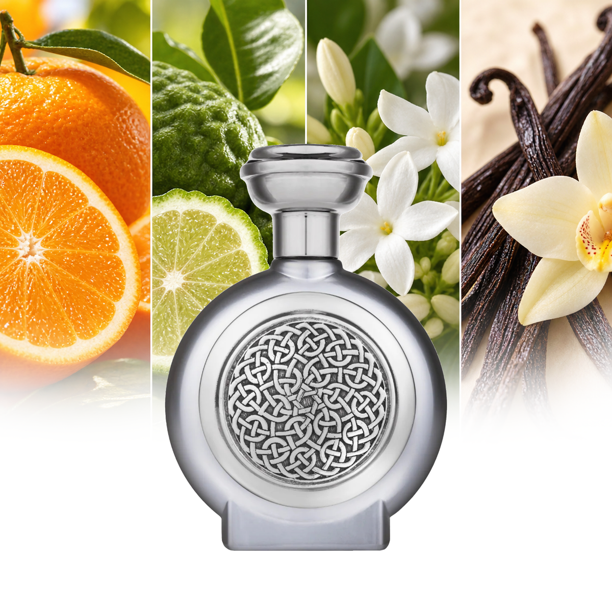 Boadicea The Victorious Heroine fragrance notes: Orange, Bergamot, Jasmine, Vanilla | ScentRabbit