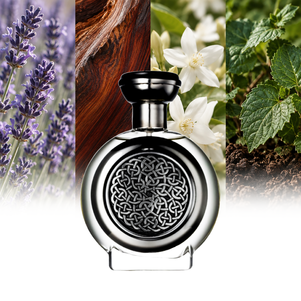Boadicea The Victorious Imperial fragrance notes: Lavender, Brazilian Rosewood, Jasmine, Patchouli | ScentRabbit