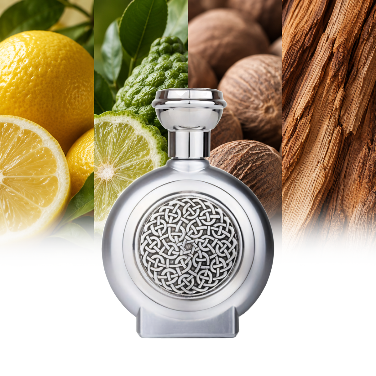 Boadicea The Victorious Lavish fragrance notes: Lemon, Bergamot, Nutmeg, Cedarwood | ScentRabbit