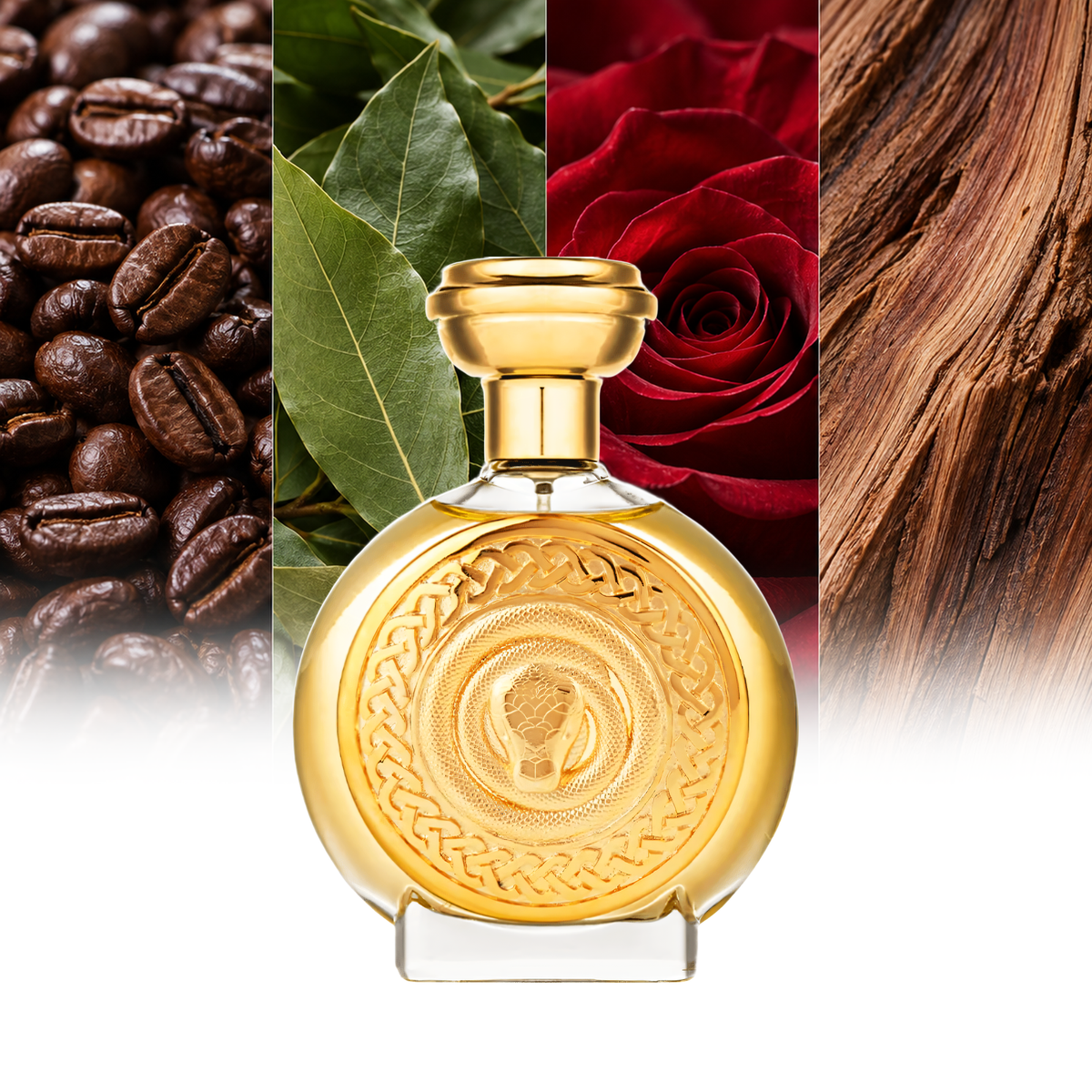 Boadicea The Victorious Opal fragrance notes: Coffee, Bay, Rose, Cedarwood | ScentRabbit