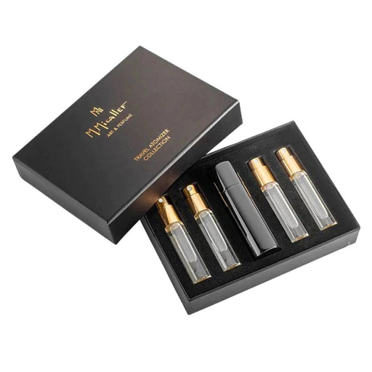 M. Micallef Travel Black Gift Set Gift Set ScentRabbit