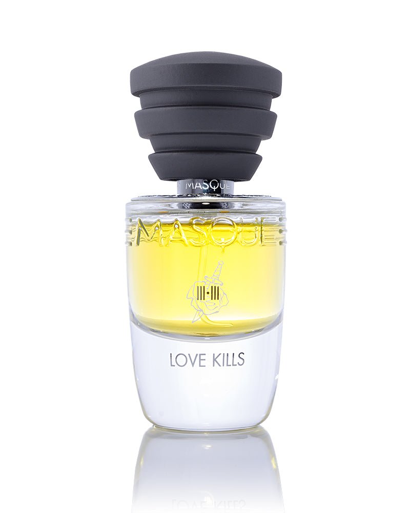 Masque Milano Love Kills perfume bottle ScentRabbit