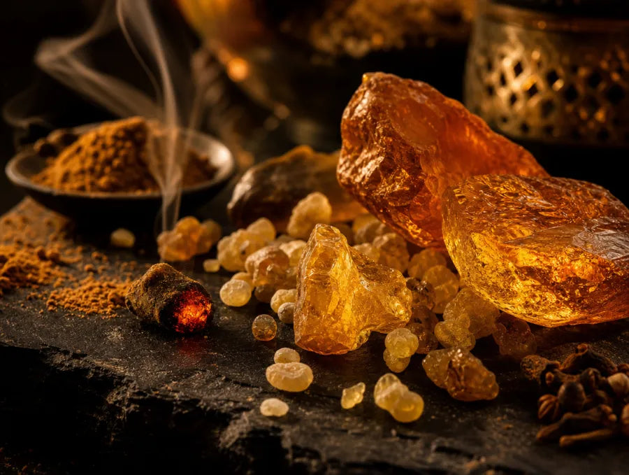 Ambers & Resins