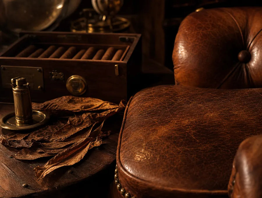 Leathers & Tobacco